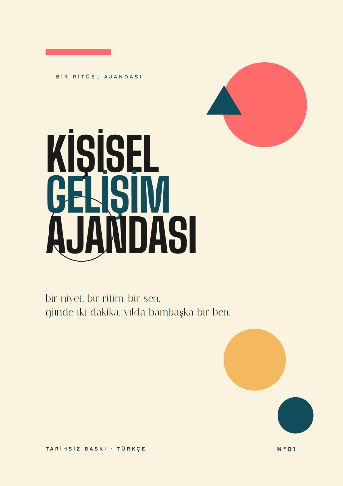 Huzurlu Zihin Ajandası